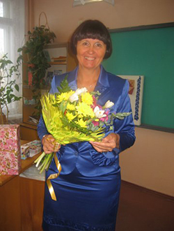 Смирнова Марина Александровна (мама)