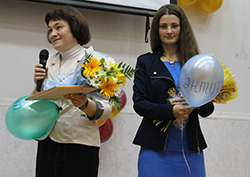 Чигоревские мама Ольга Александровна и дочь Юлия Игоревна